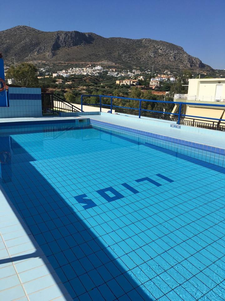 ILIOS HOTEL - Bazény - Venkovní bazén