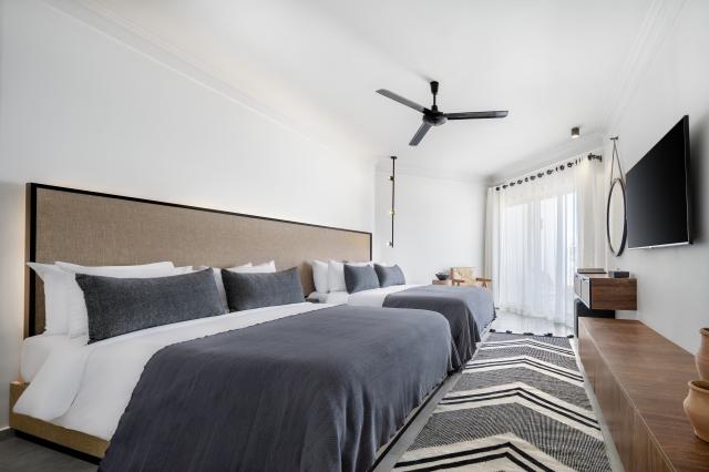 SERRY BEACH RESORT - Pokoje - TWO-BEDROOM CHALET
