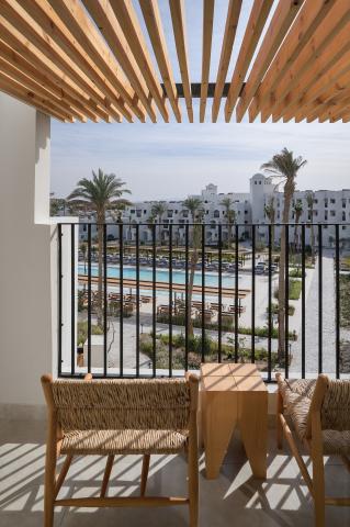 SERRY BEACH RESORT - Pokoje - PENTHOUSE SUITE POOL VIEW