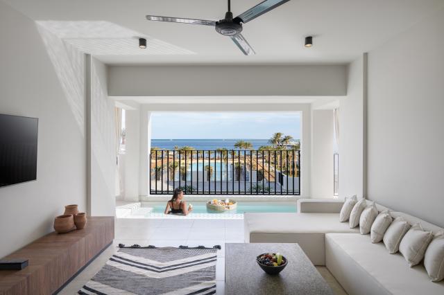 SERRY BEACH RESORT - Pokoje - SIGNATURE SUITE