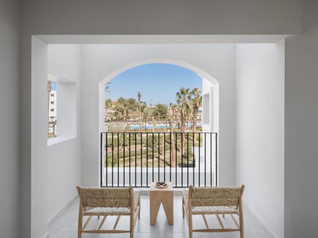 SERRY BEACH RESORT - Pokoje - DELUXE TWIN ROOM POOL VIEW
