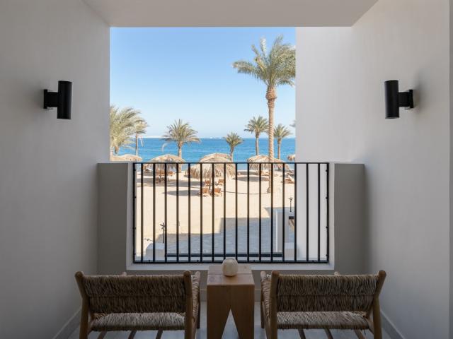 SERRY BEACH RESORT - Pokoje - DELUXE TWIN ROOM SEA VIEW