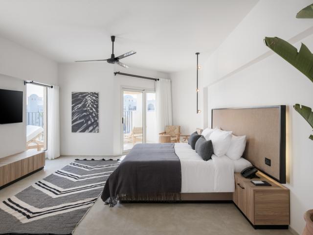 SERRY BEACH RESORT - Pokoje - PENTHOUSE SUITE SEA VIEW