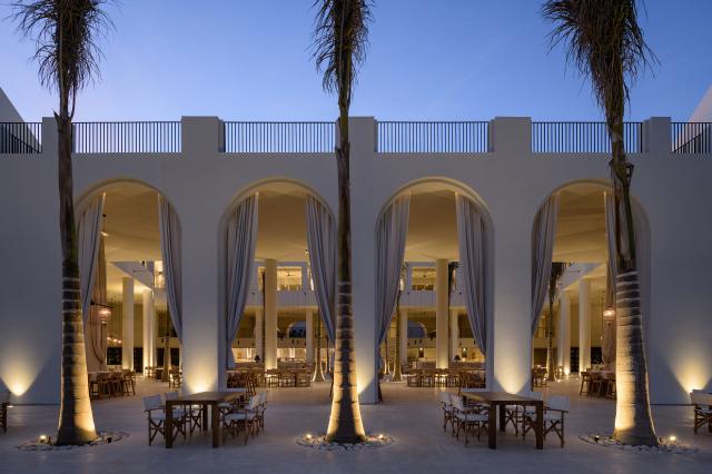 SERRY BEACH RESORT - Restaurace - Sofra Main Restaurant