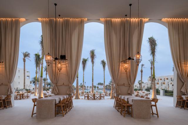 SERRY BEACH RESORT - Restaurace - Sofra Main Restaurant