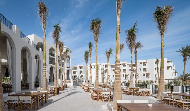 SERRY BEACH RESORT - Restaurace - Sofra Main Restaurant