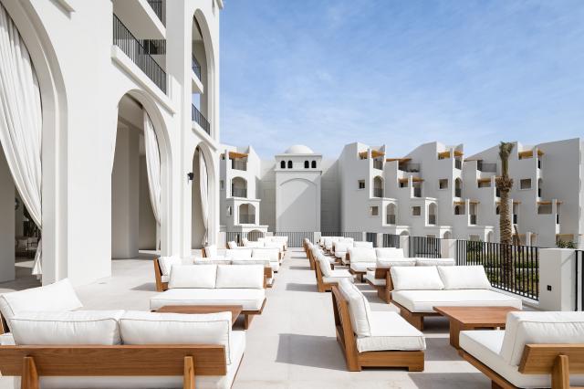 SERRY BEACH RESORT - Restaurace - Dar Lounge