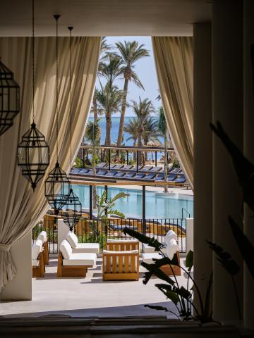 SERRY BEACH RESORT - Restaurace - Dar Lounge