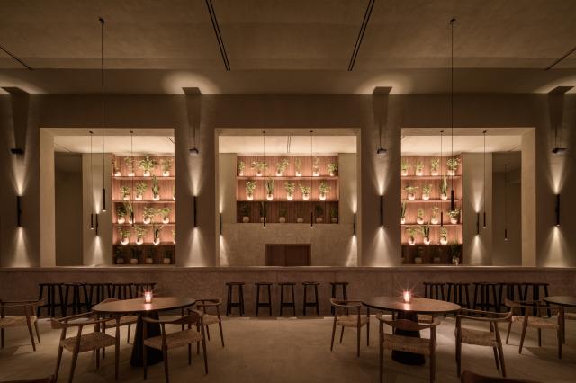SERRY BEACH RESORT - Restaurace - Keif Asian Fusion Restaurant