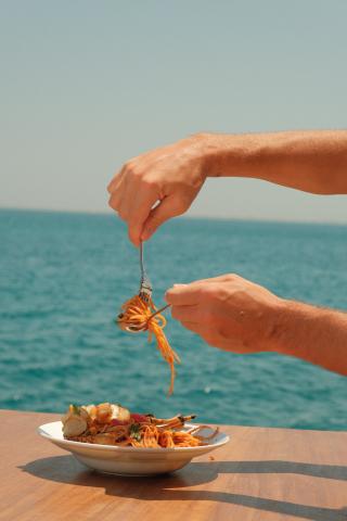 SERRY BEACH RESORT - Restaurace - Sokar Seafood Restaurant 
