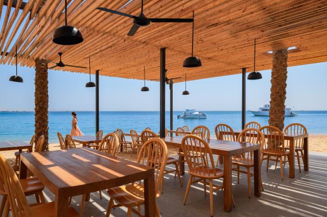 SERRY BEACH RESORT - Restaurace - Sokar Seafood Restaurant 