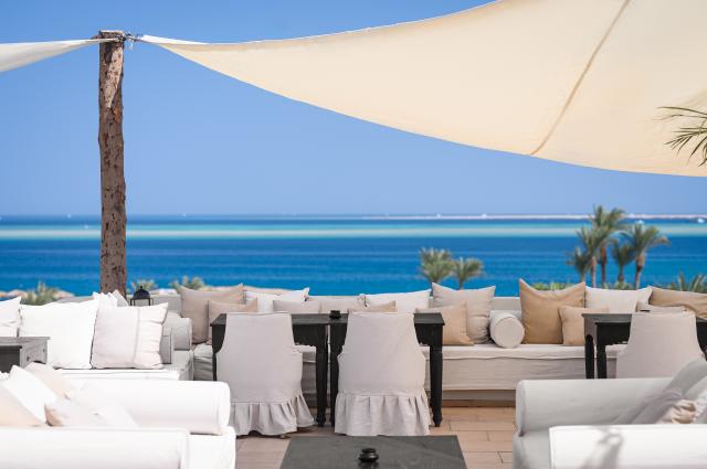 SERRY BEACH RESORT - Restaurace - The Rooftop Terrace