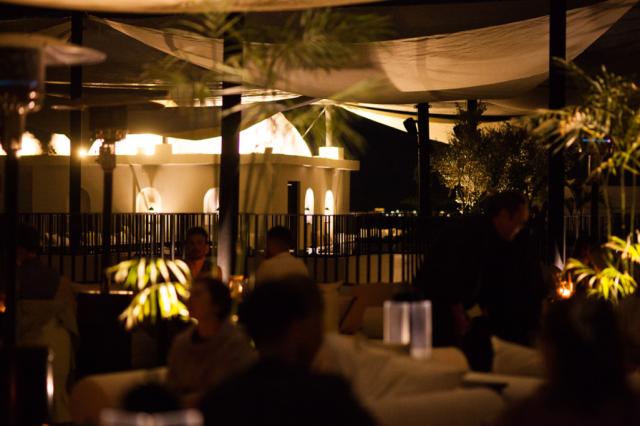 SERRY BEACH RESORT - Restaurace - The Rooftop Terrace