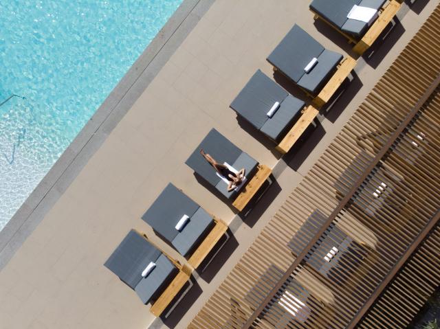 SERRY BEACH RESORT - Bazény - Venkovní bazén