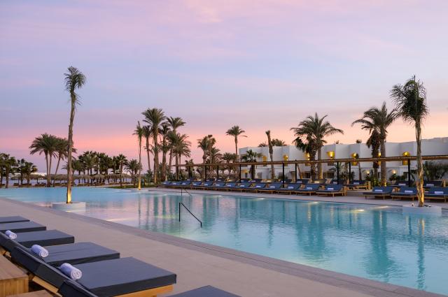 SERRY BEACH RESORT - Bazény - Venkovní bazén
