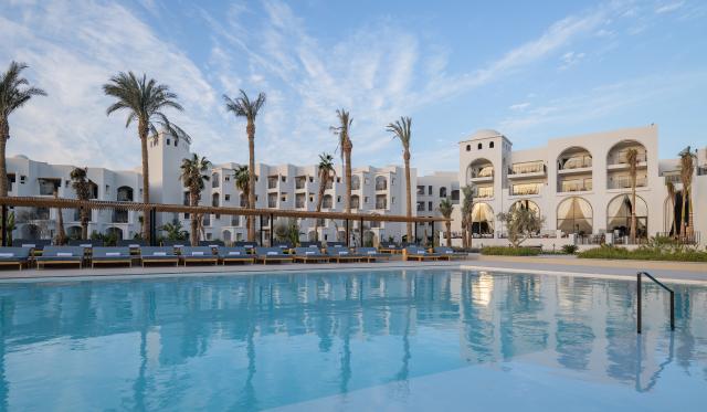 SERRY BEACH RESORT - Bazény - Venkovní bazén
