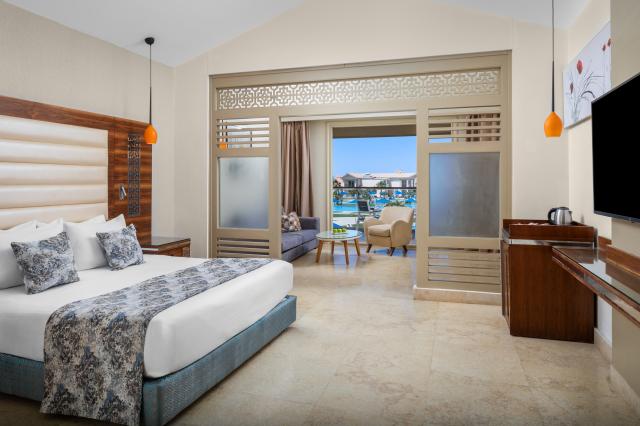 PICKALBATROS SEA WORLD RESORT MARSA ALAM - Pokoje - Junior Suit