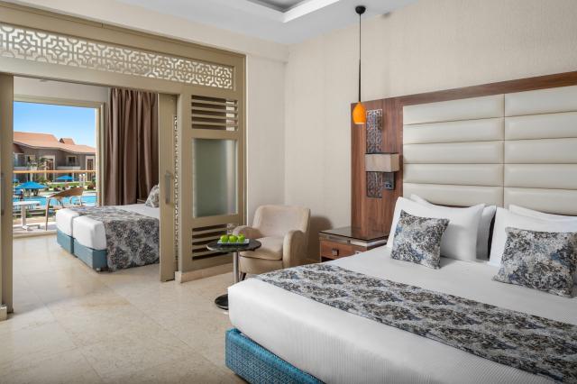PICKALBATROS SEA WORLD RESORT MARSA ALAM - Pokoje - Family Room