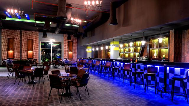 PICKALBATROS SEA WORLD RESORT MARSA ALAM - Bary - Aqua Park Bar