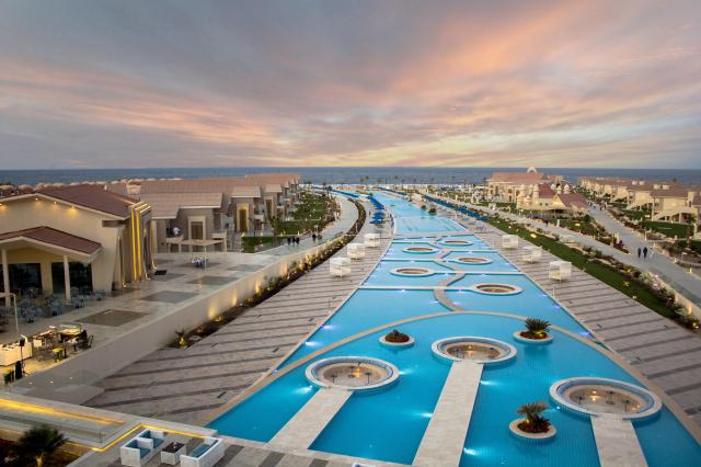 PICKALBATROS SEA WORLD RESORT MARSA ALAM - Bazény - Venkovní ba