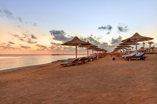 PICKALBATROS SEA WORLD RESORT MARSA ALAM - Pláž - Pláž