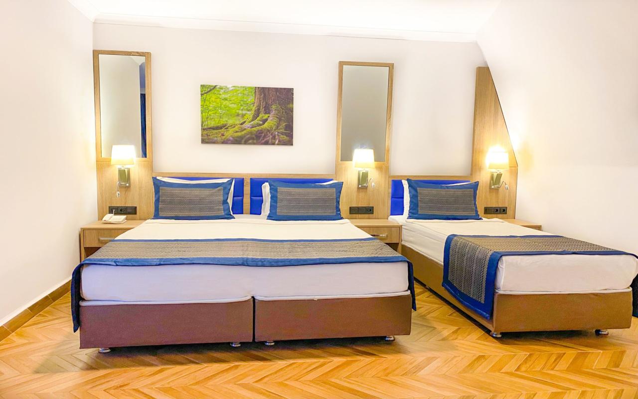 RELAX BEACH HOTEL - Pokoje - STANDARD ROOM