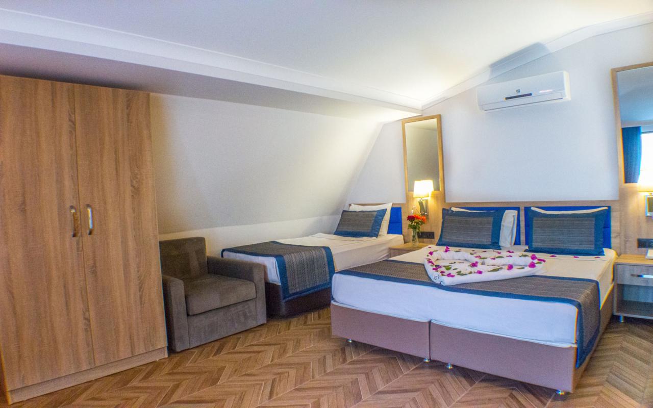 RELAX BEACH HOTEL - Pokoje - STANDARD ROOM