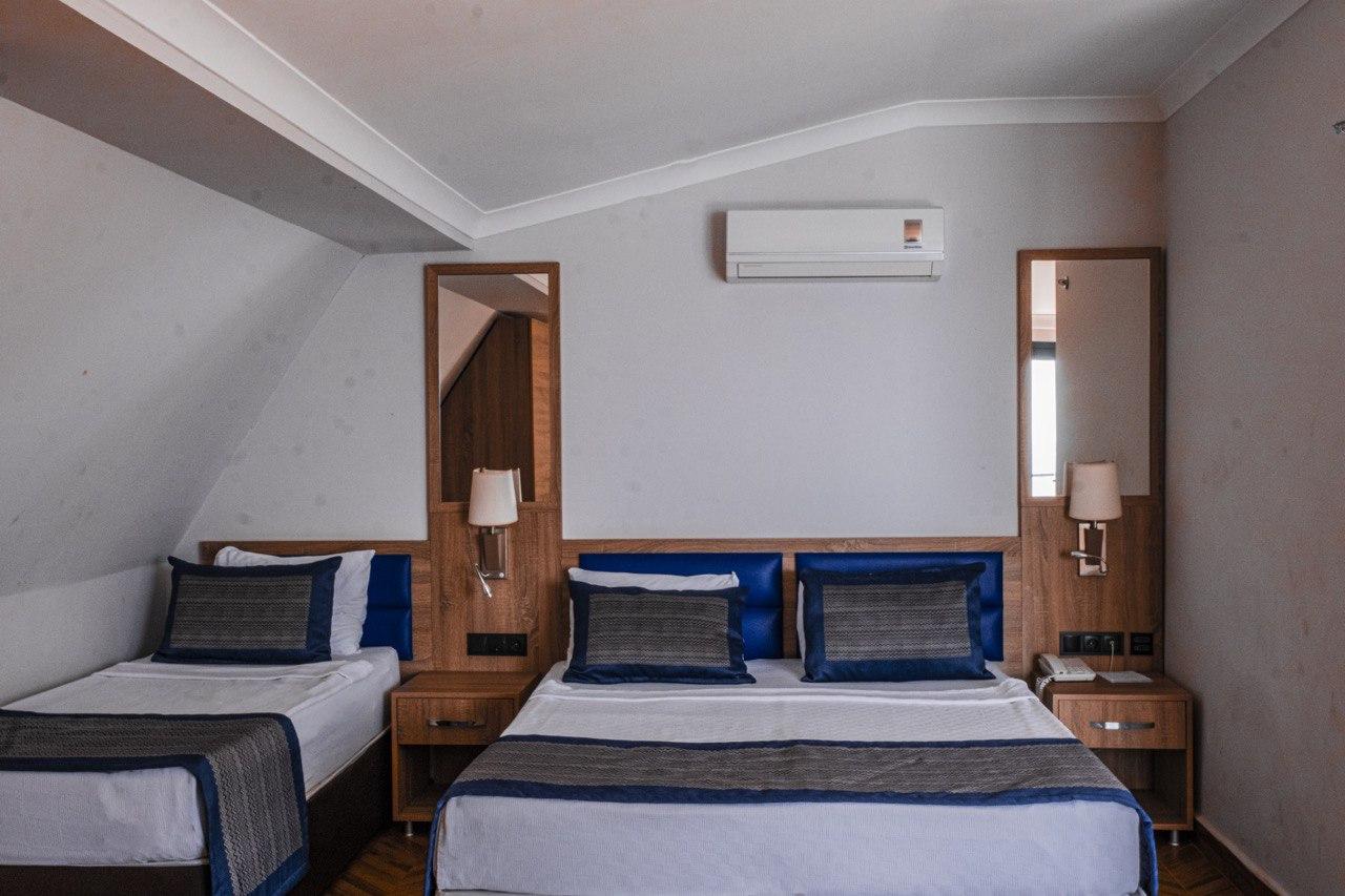RELAX BEACH HOTEL - Pokoje - FAMILY CONNECTION