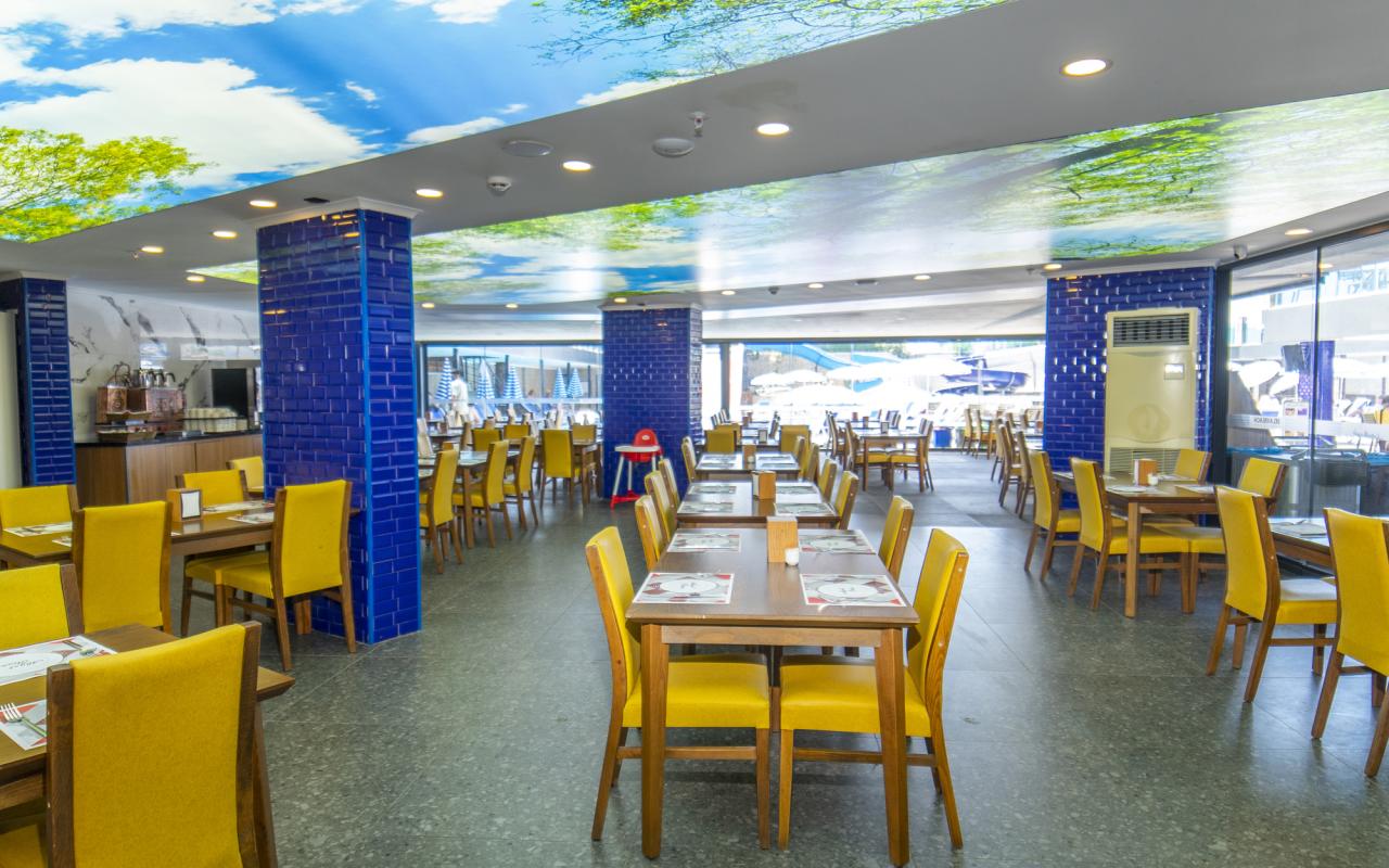 RELAX BEACH HOTEL - Restaurace - RESTAURANT