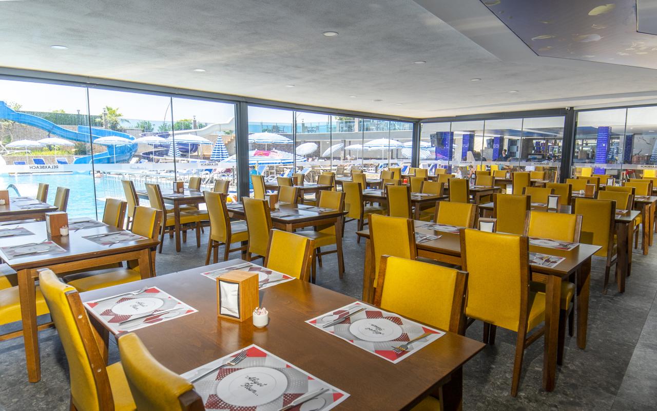 RELAX BEACH HOTEL - Restaurace - RESTAURANT