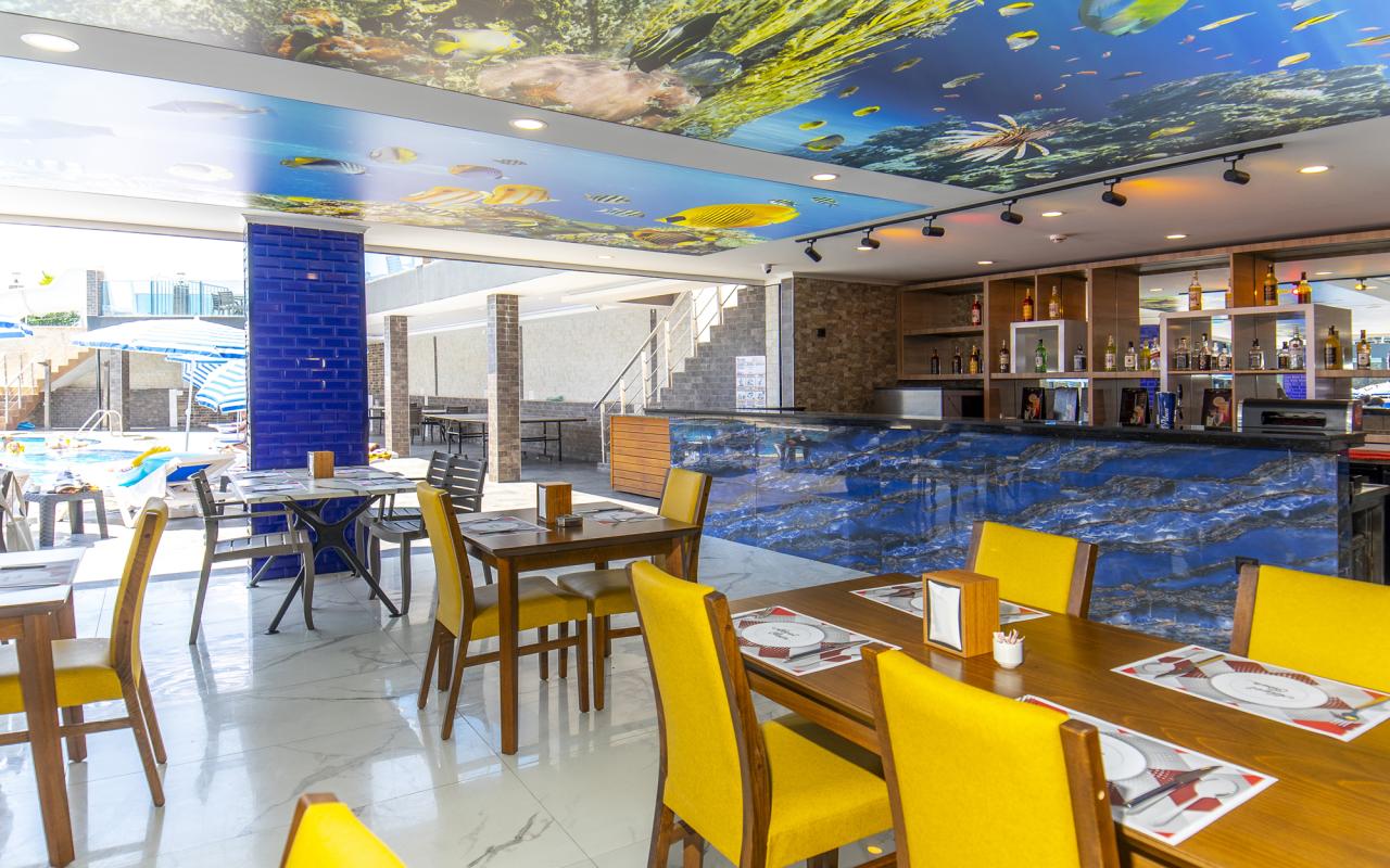 RELAX BEACH HOTEL - Restaurace - RESTAURANT