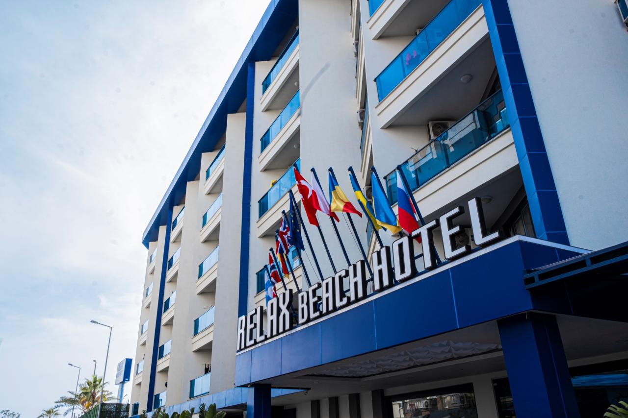 RELAX BEACH HOTEL - Obecné - Hlavní budova