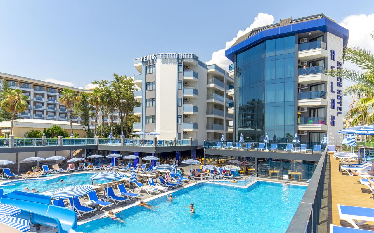 RELAX BEACH HOTEL - Bazény - Venkovní bazén