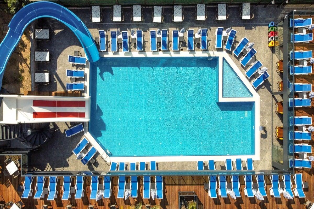 RELAX BEACH HOTEL - Bazény - Venkovní bazén