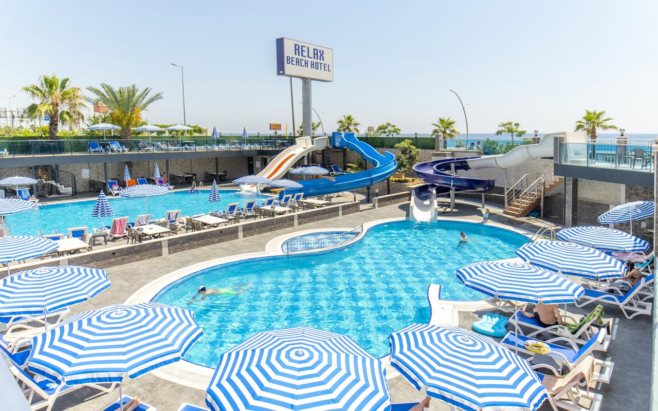 RELAX BEACH HOTEL - Vodní park - Vodní park