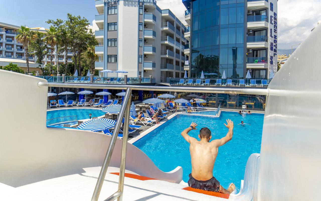 RELAX BEACH HOTEL - Vodní park - Vodní park