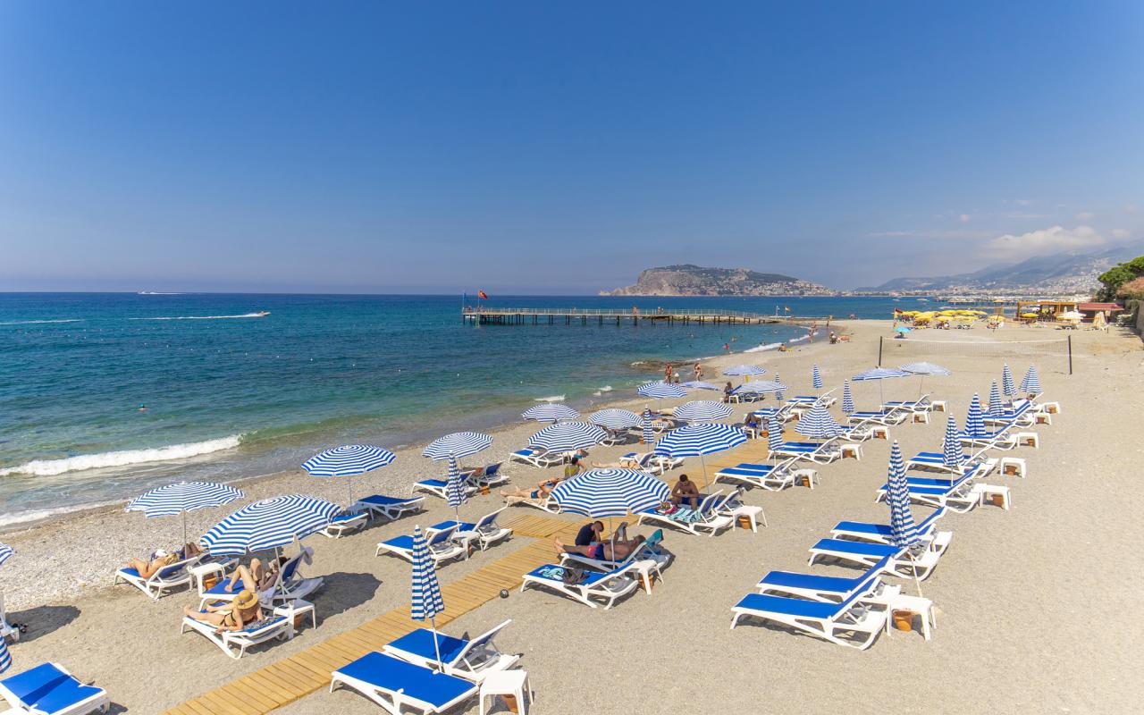 RELAX BEACH HOTEL - Pláž - Pláž