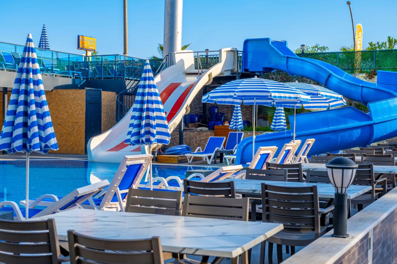 RELAX BEACH HOTEL - Obecné - Hlavní budova