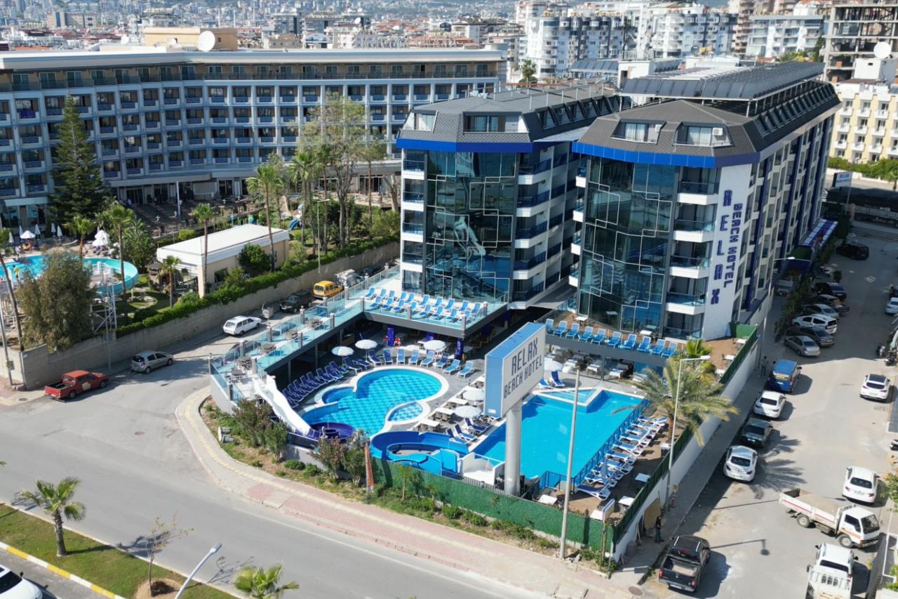 RELAX BEACH HOTEL - Obecné - Hlavní budova