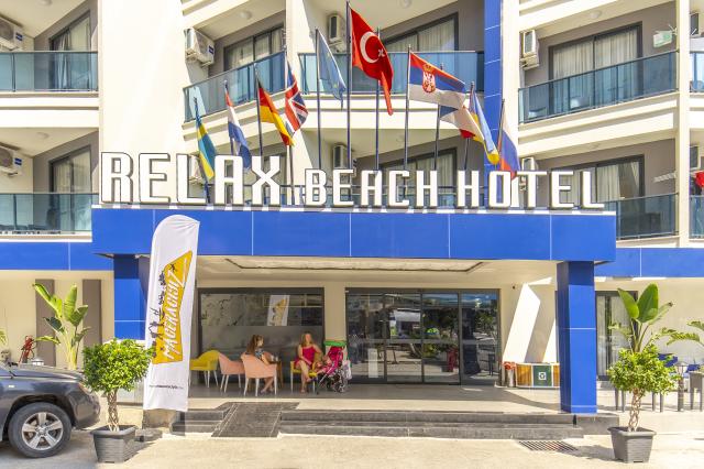 RELAX BEACH HOTEL - Obecné - Hlavní budova