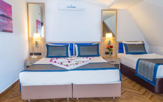RELAX BEACH HOTEL - Pokoje - STANDARD ROOM