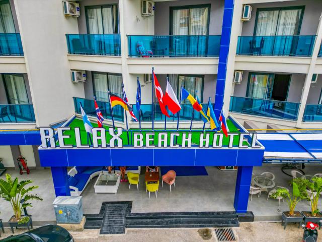 RELAX BEACH HOTEL - Obecné - Hlavní budova