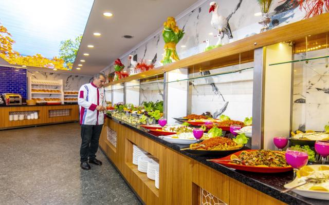 RELAX BEACH HOTEL - Restaurace - RESTAURANT