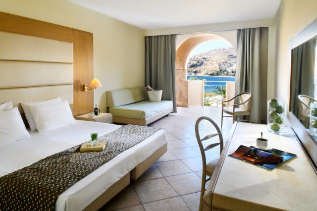 LINDOS ROYAL - Pokoje - SUPERIOR DOUBLE ROOM SIDE SEA VIEW