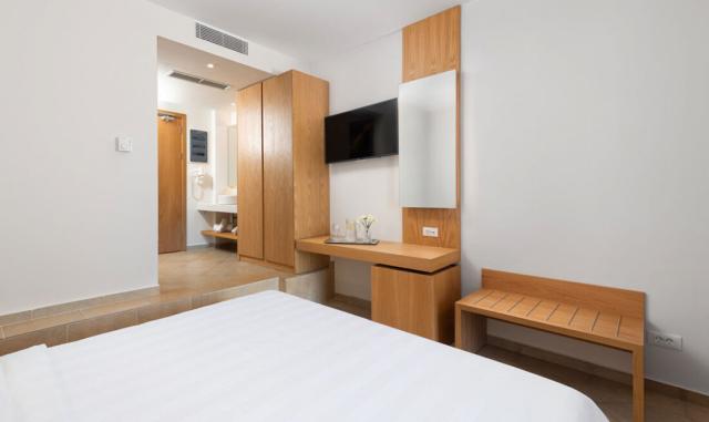 LINDOS ROYAL - Pokoje - DELUXE DOUBLE ROOM SEA VIEW SINGLE USE