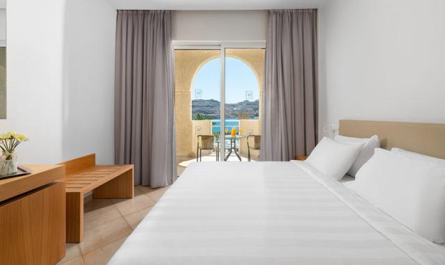 LINDOS ROYAL - Pokoje - DELUXE DOUBLE ROOM SEA VIEW SINGLE USE