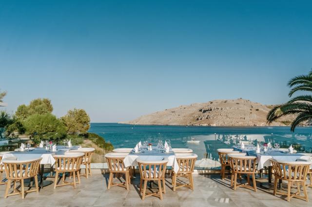 LINDOS ROYAL - Restaurace - MEZE GREEK THEMATIC RESTAURANT