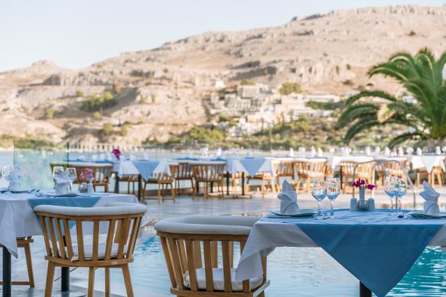LINDOS ROYAL - Restaurace - MEZE GREEK THEMATIC RESTAURANT