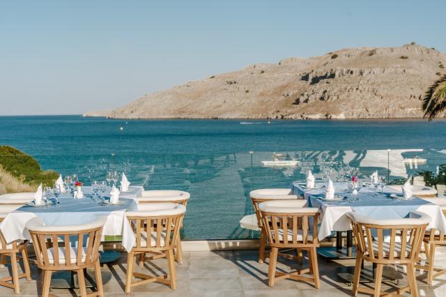 LINDOS ROYAL - Restaurace - MEZE GREEK THEMATIC RESTAURANT