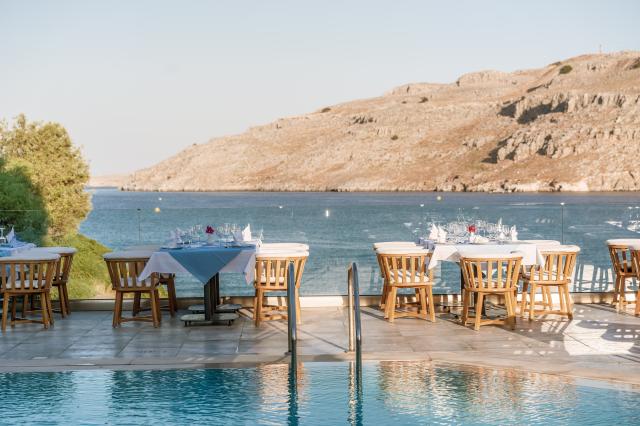 LINDOS ROYAL - Restaurace - MEZE GREEK THEMATIC RESTAURANT